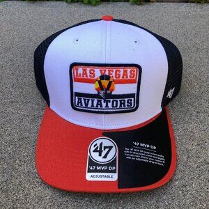 '47 FORTY SEVEN LAS VEGAS AVIATORS Trucker Hat Mens Minor League Baseball MiLB​​